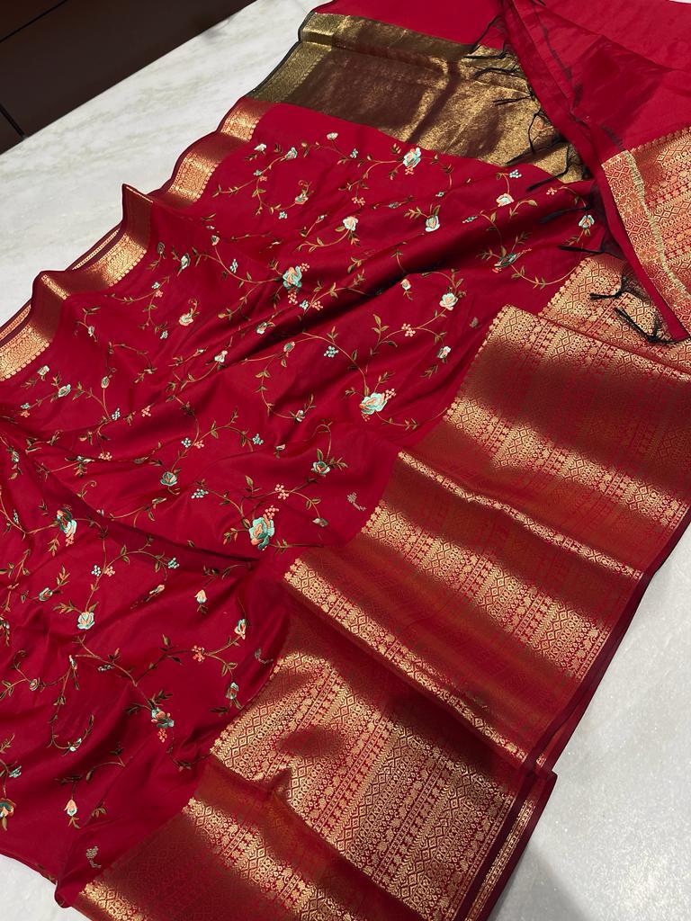Banarasi Soft Silk Saree