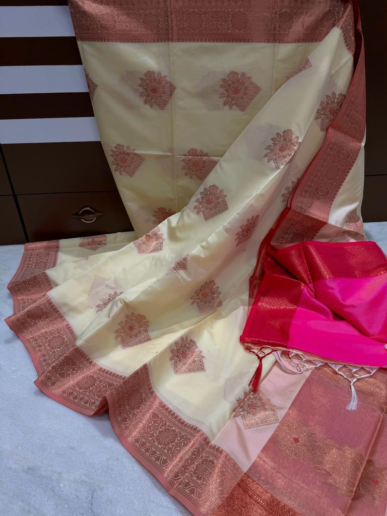 Banarasi Soft Silk Saree