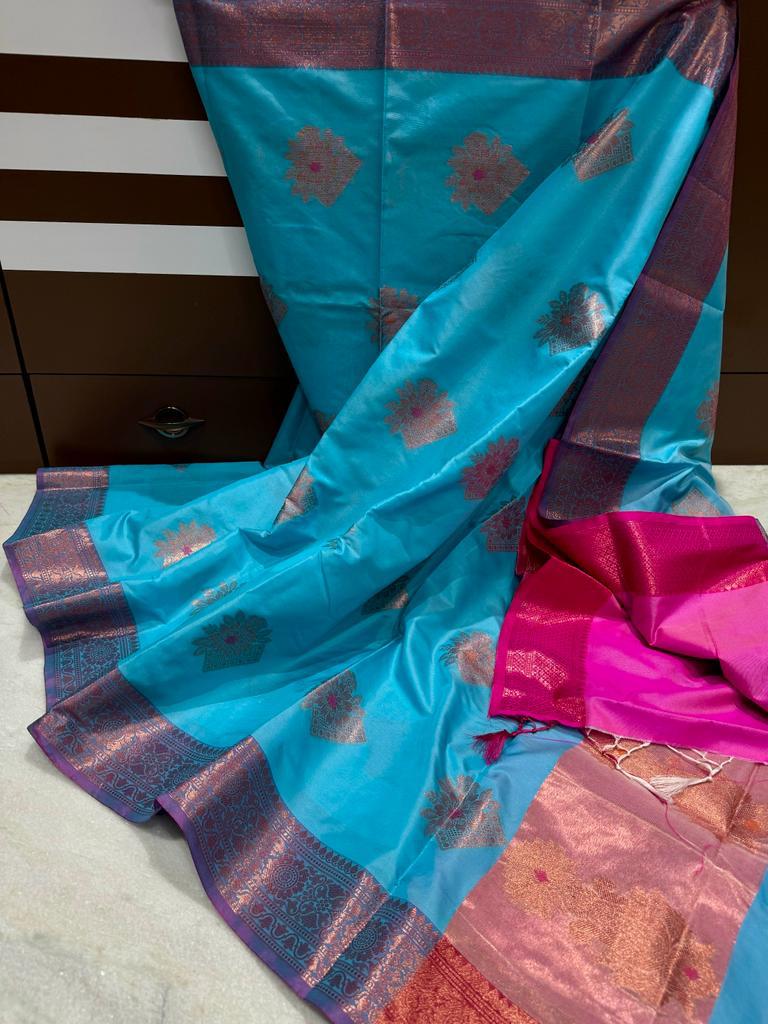 Banarasi Soft Silk Saree