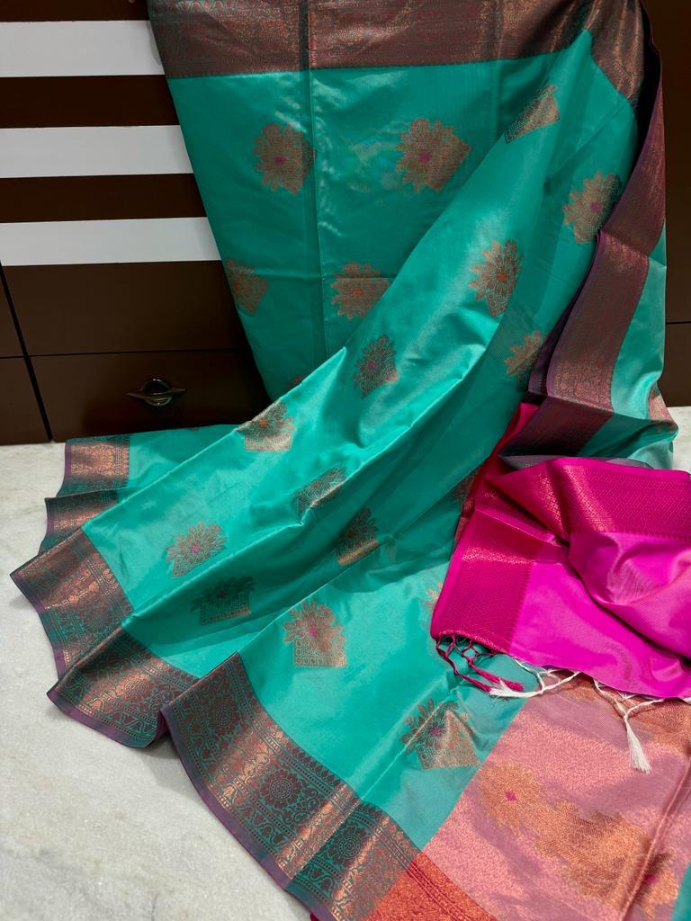Banarasi Soft Silk Saree