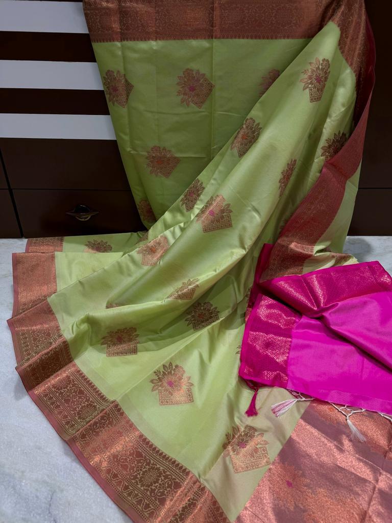Banarasi Soft Silk Saree