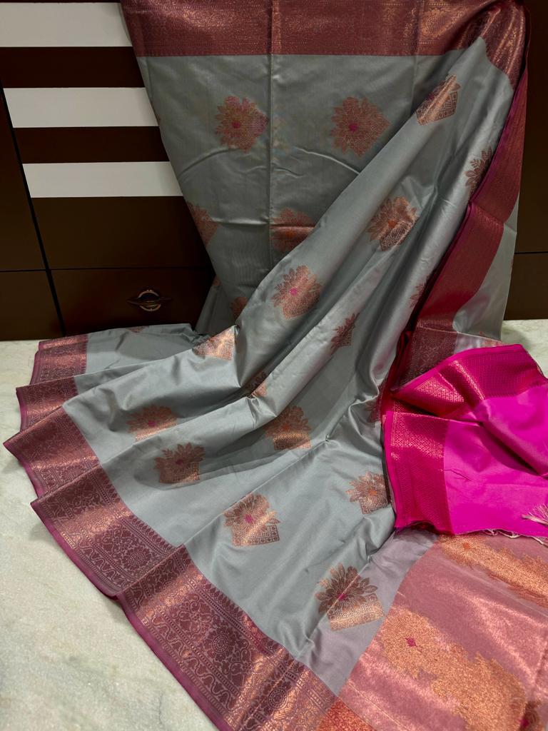 Banarasi Soft Silk Saree