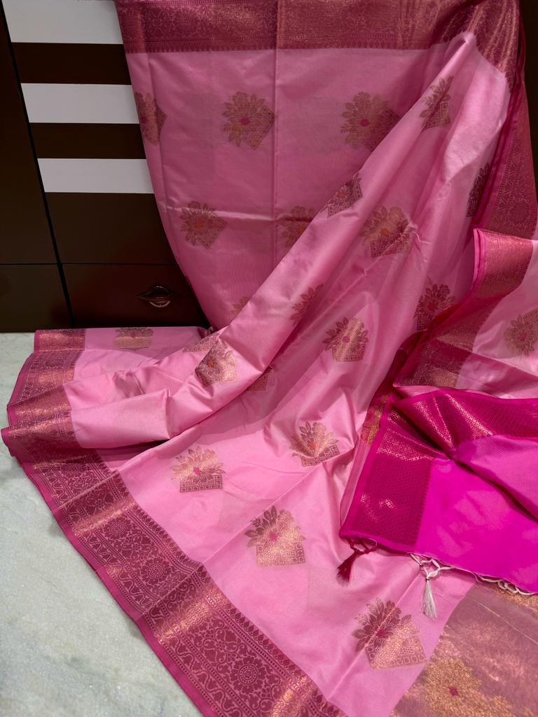 Banarasi Soft Silk Saree