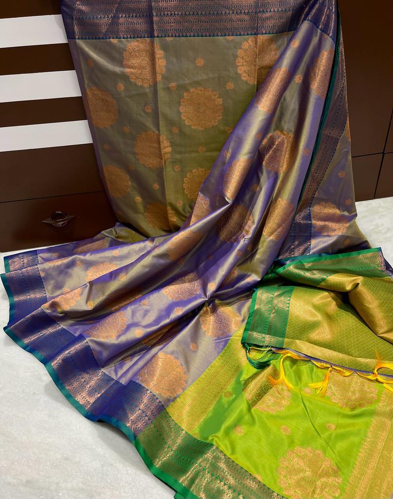 Banarasi Soft Silk Saree