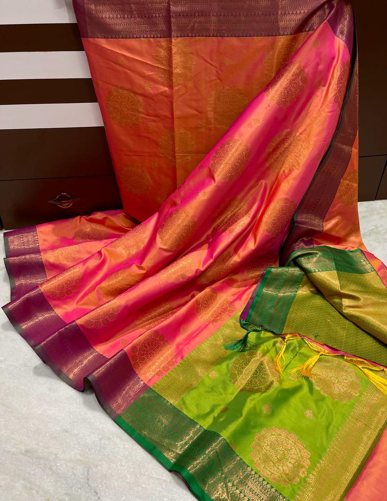 Banarasi Soft Silk Saree