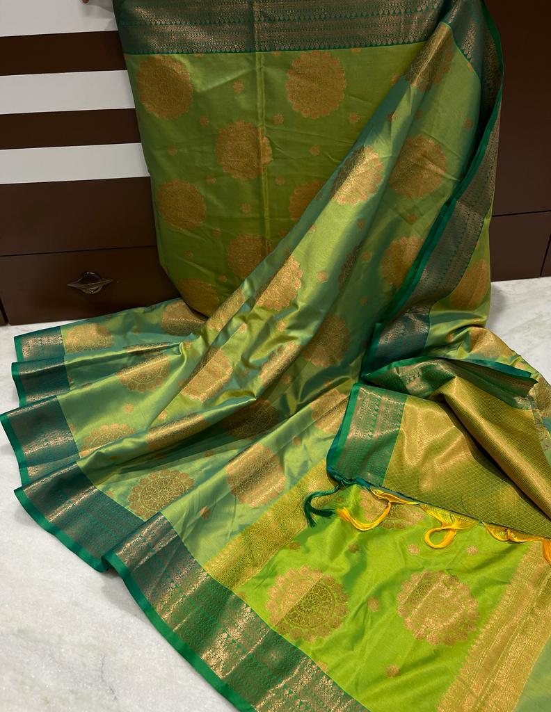 Banarasi Soft Silk Saree