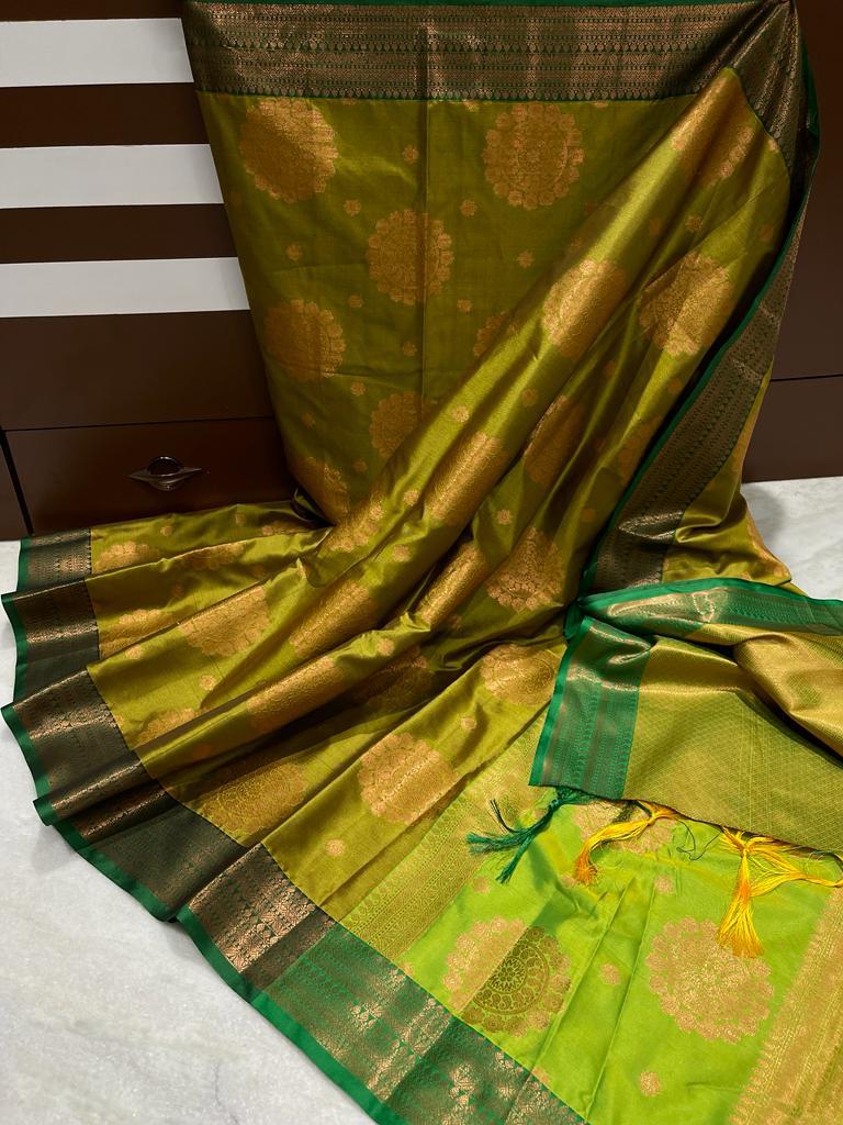 Banarasi Soft Silk Saree