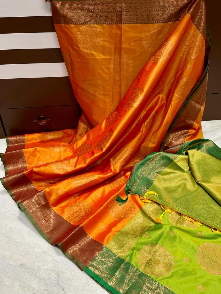 Banarasi Soft Silk Saree