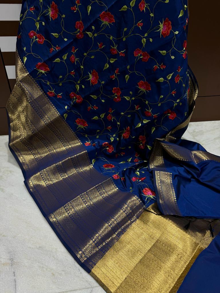 Banarasi Soft Silk Saree