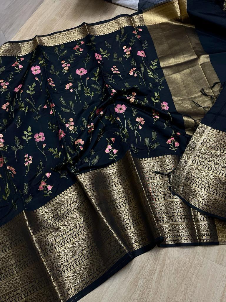 Banarasi Soft Silk Saree