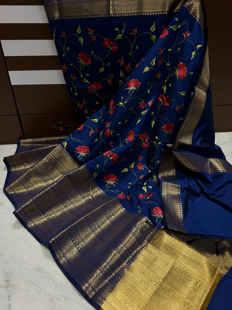 Banarasi Soft Silk Saree