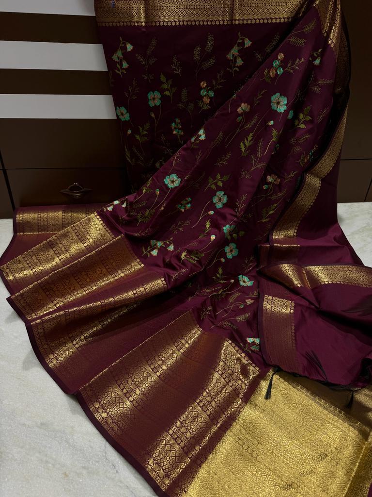 Banarasi Soft Silk Saree