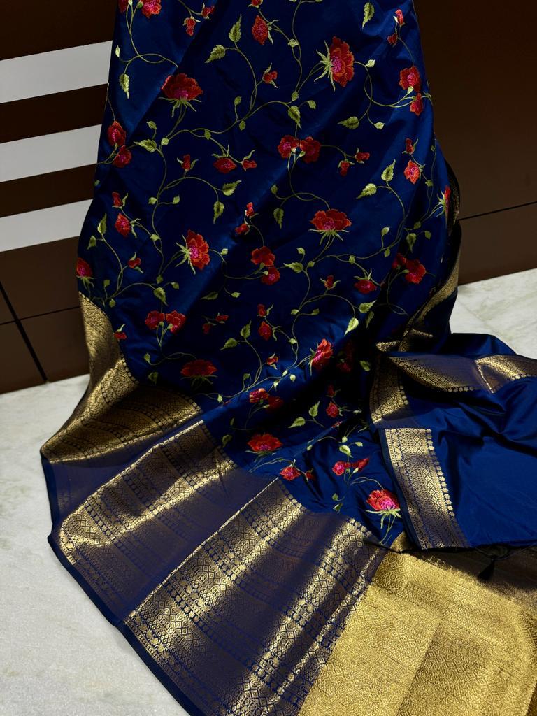 Banarasi Soft Silk Saree