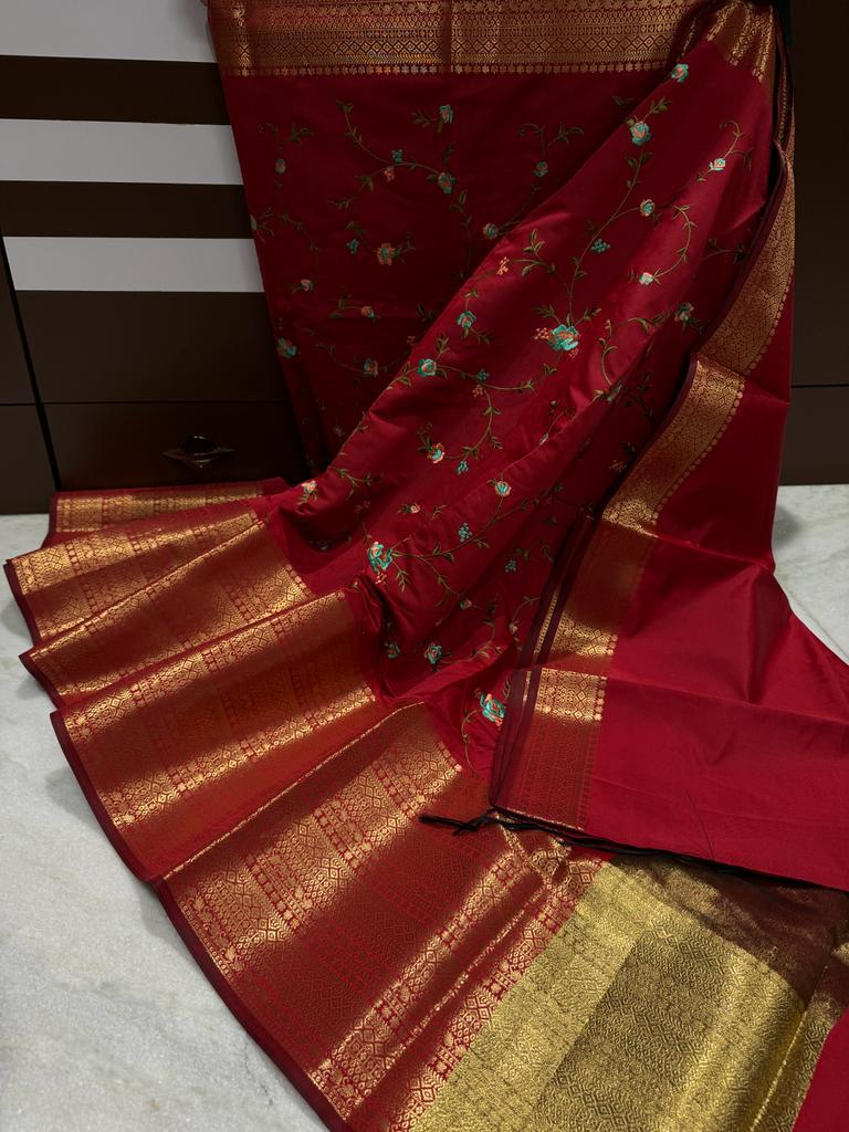 Banarasi Soft Silk Saree