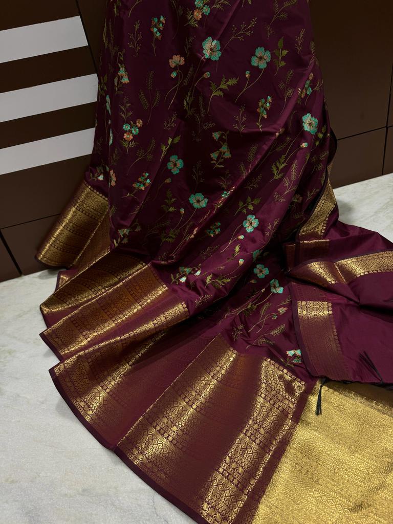 Banarasi Soft Silk Saree