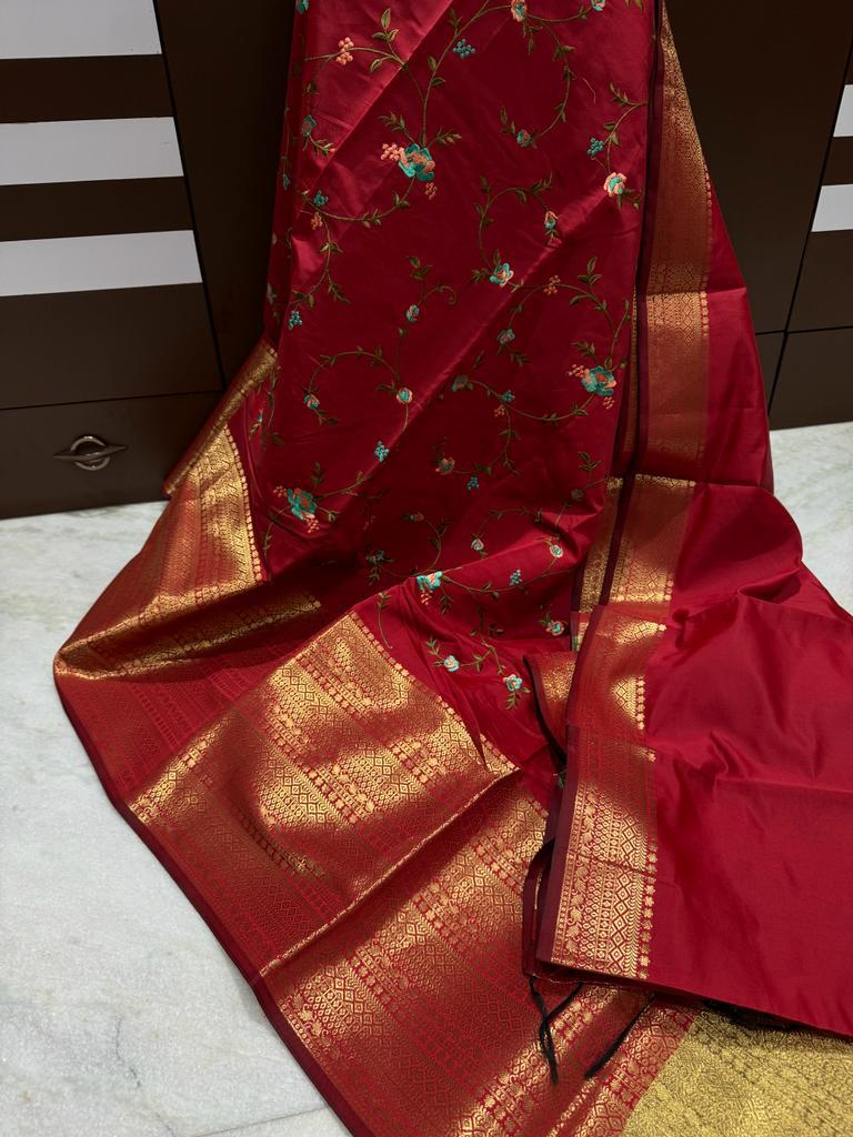 Banarasi Soft Silk Saree