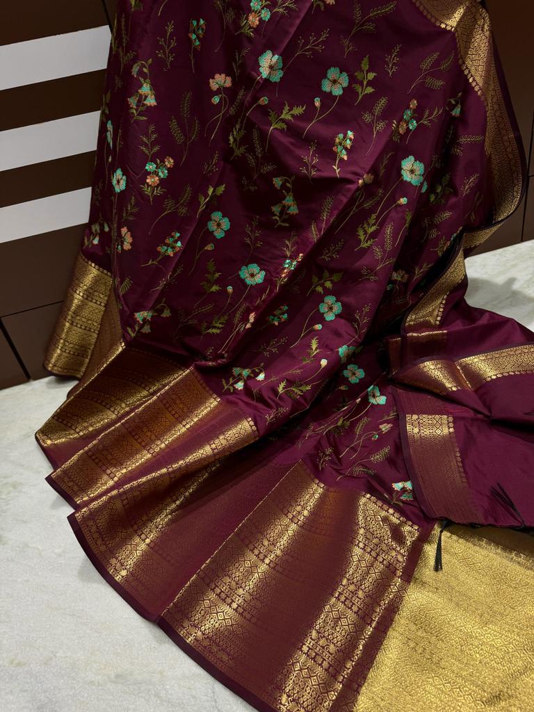 Banarasi Soft Silk Saree