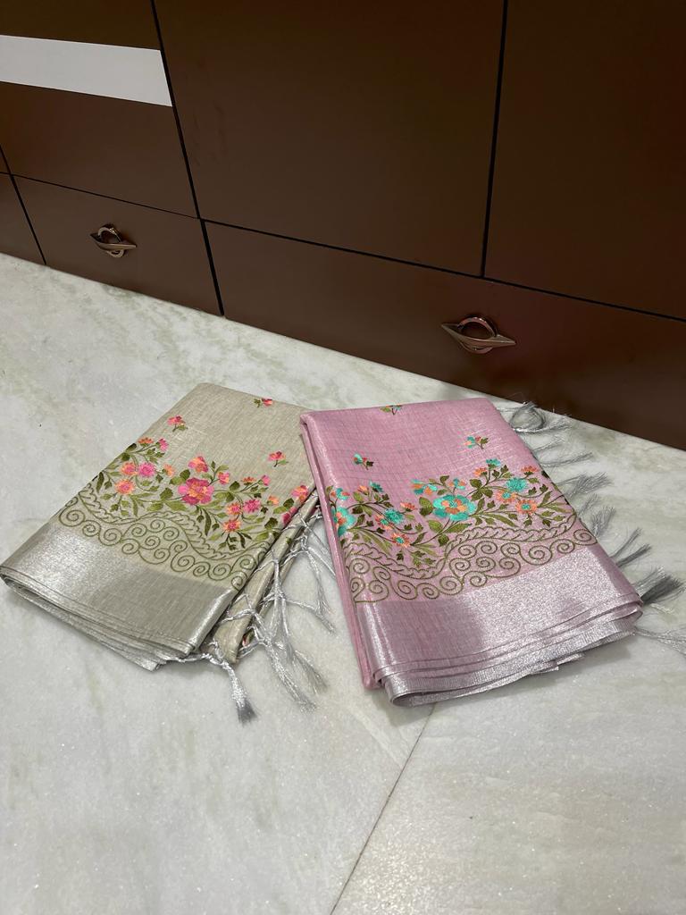 Banarasi Soft Tissue Saree
