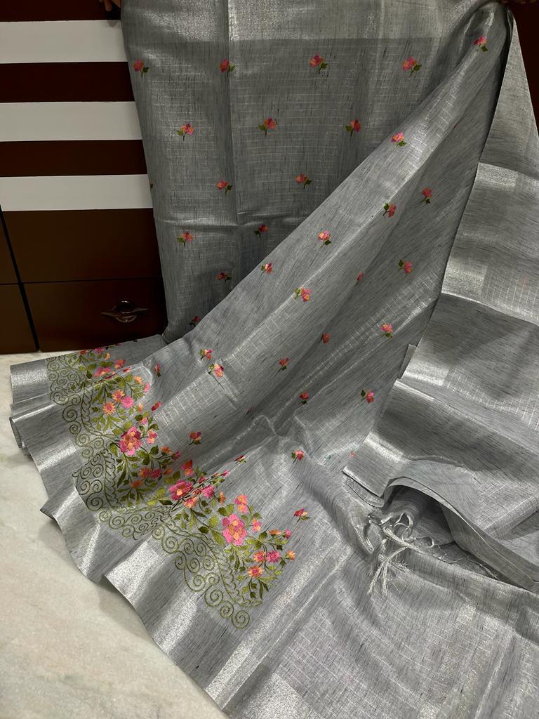 Banarasi Soft Tissue Saree