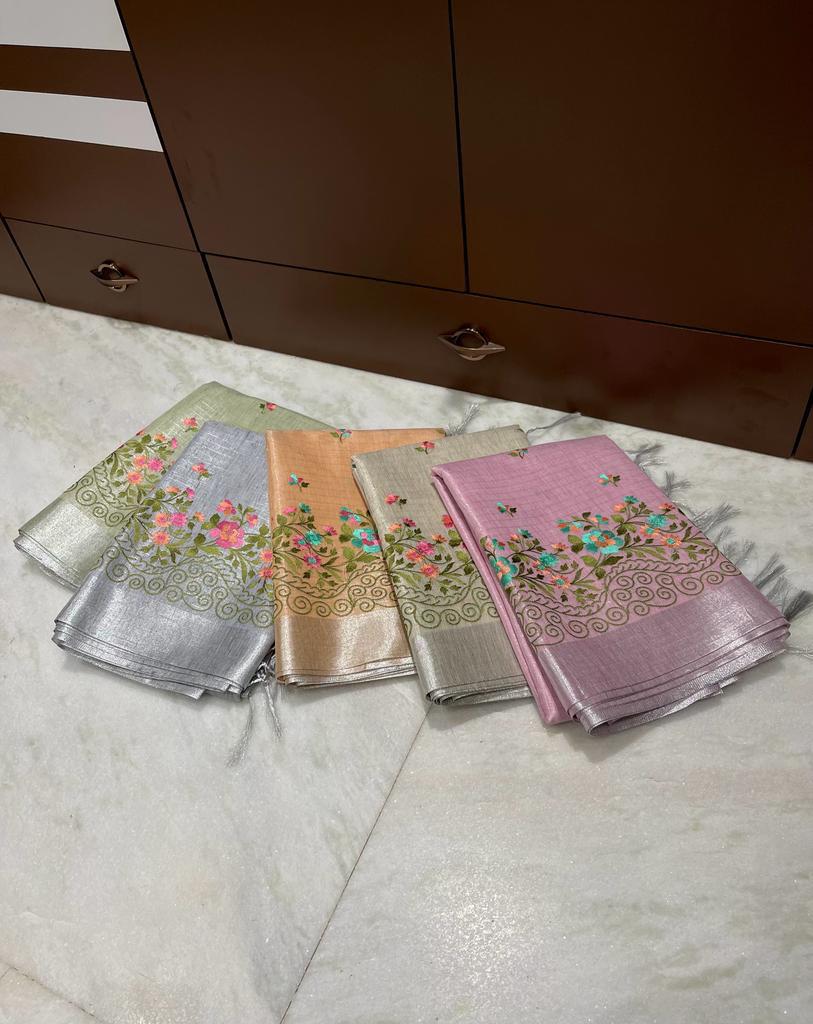Banarasi Soft Tissue Saree