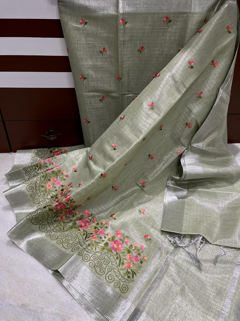 Banarasi Soft Tissue Saree