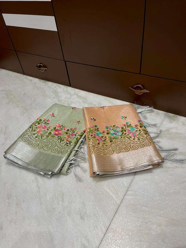 Banarasi Soft Tissue Saree