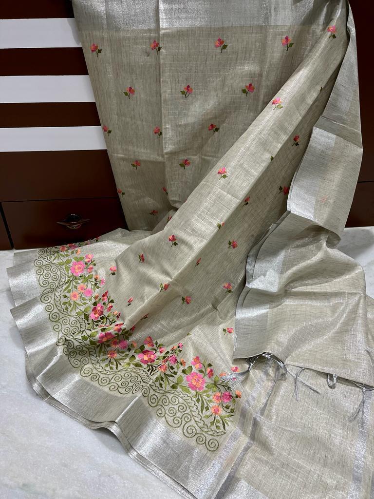 Banarasi Soft Tissue Saree