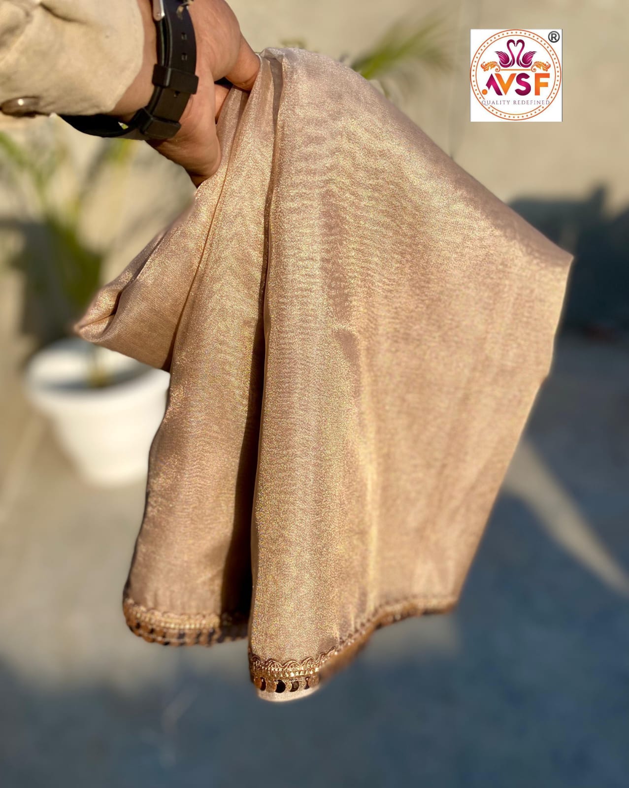 Banarasi tissue saree