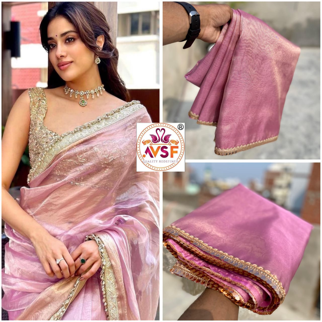 Banarasi tissue saree