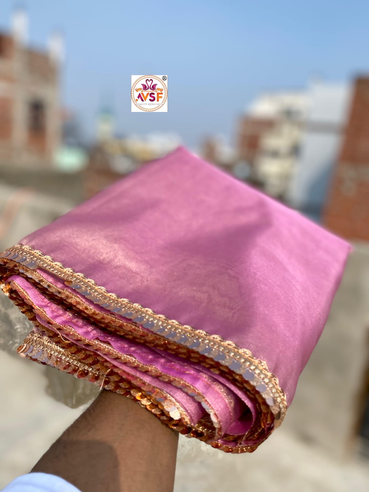 Banarasi tissue saree