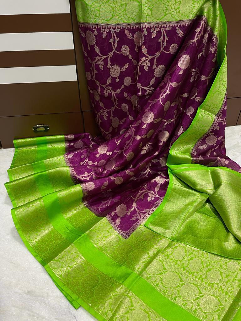 Banarasi Warm Soft Silk Saree