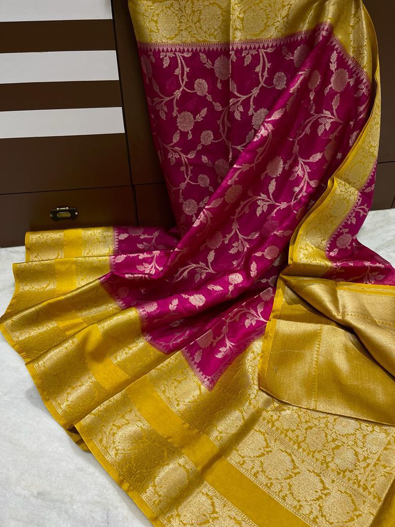 Banarasi Warm Soft Silk Saree