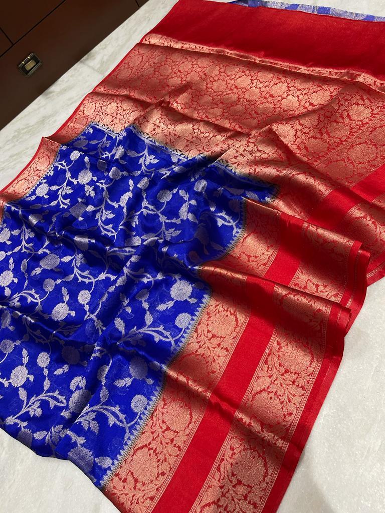 Banarasi Warm Soft Silk Saree