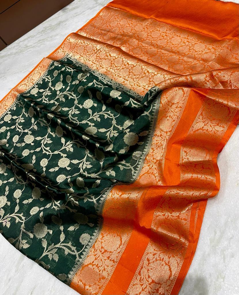 Banarasi Warm Soft Silk Saree