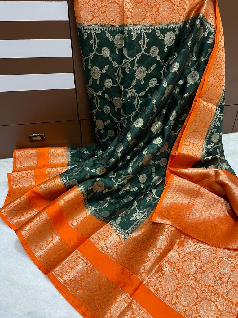 Banarasi Warm Soft Silk Saree