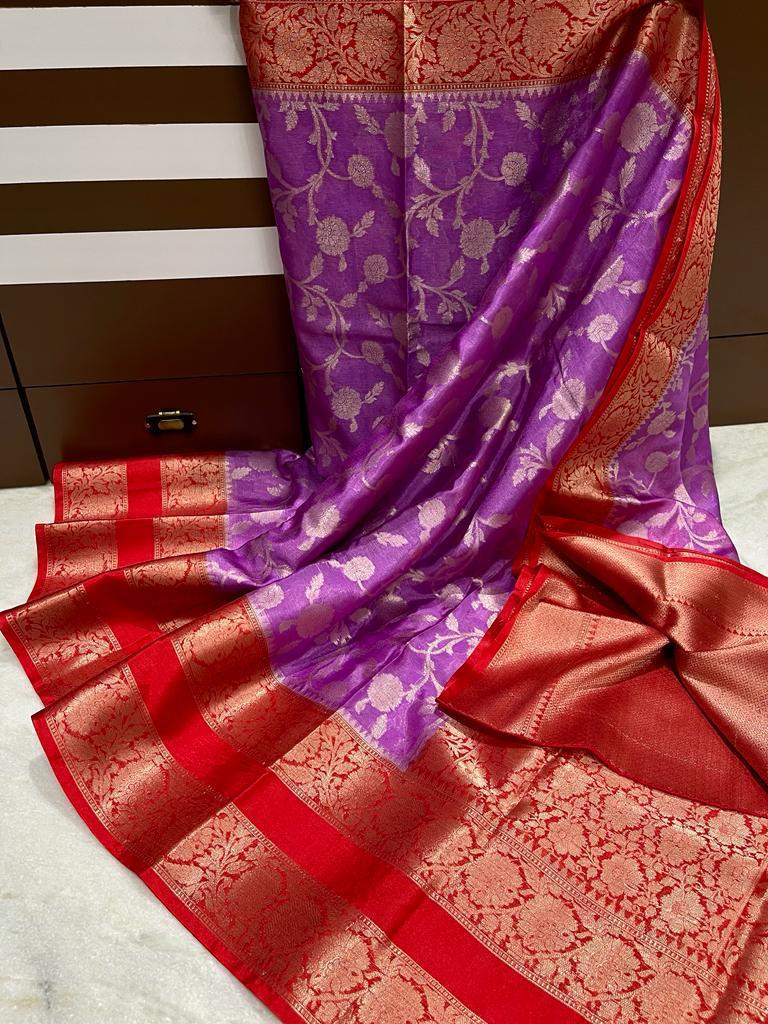 Banarasi Warm Soft Silk Saree