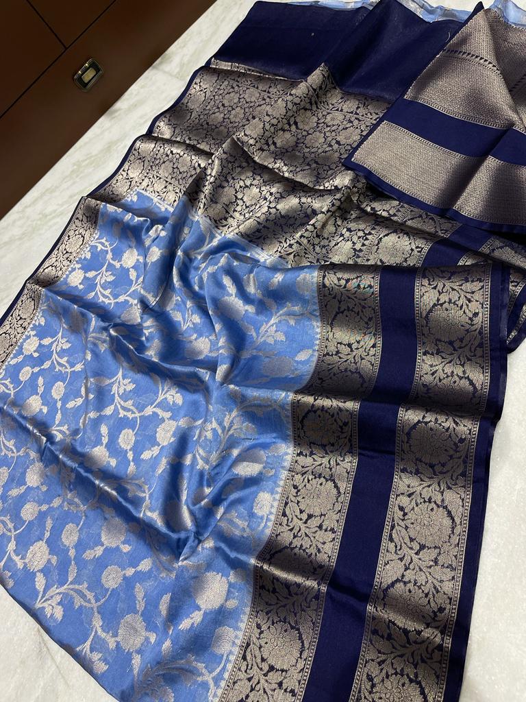 Banarasi Warm Soft Silk Saree