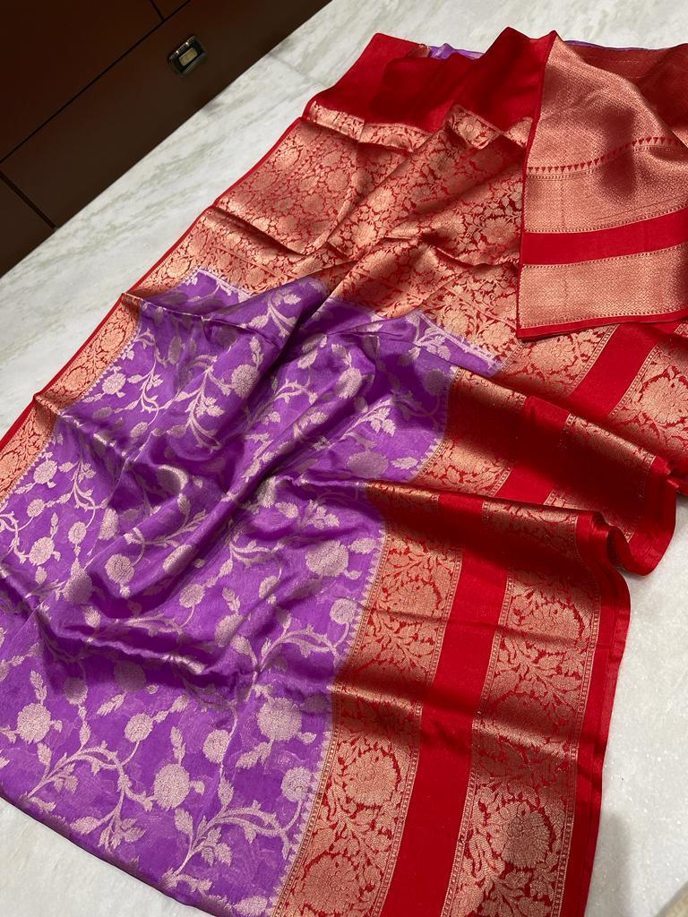 Banarasi Warm Soft Silk Saree