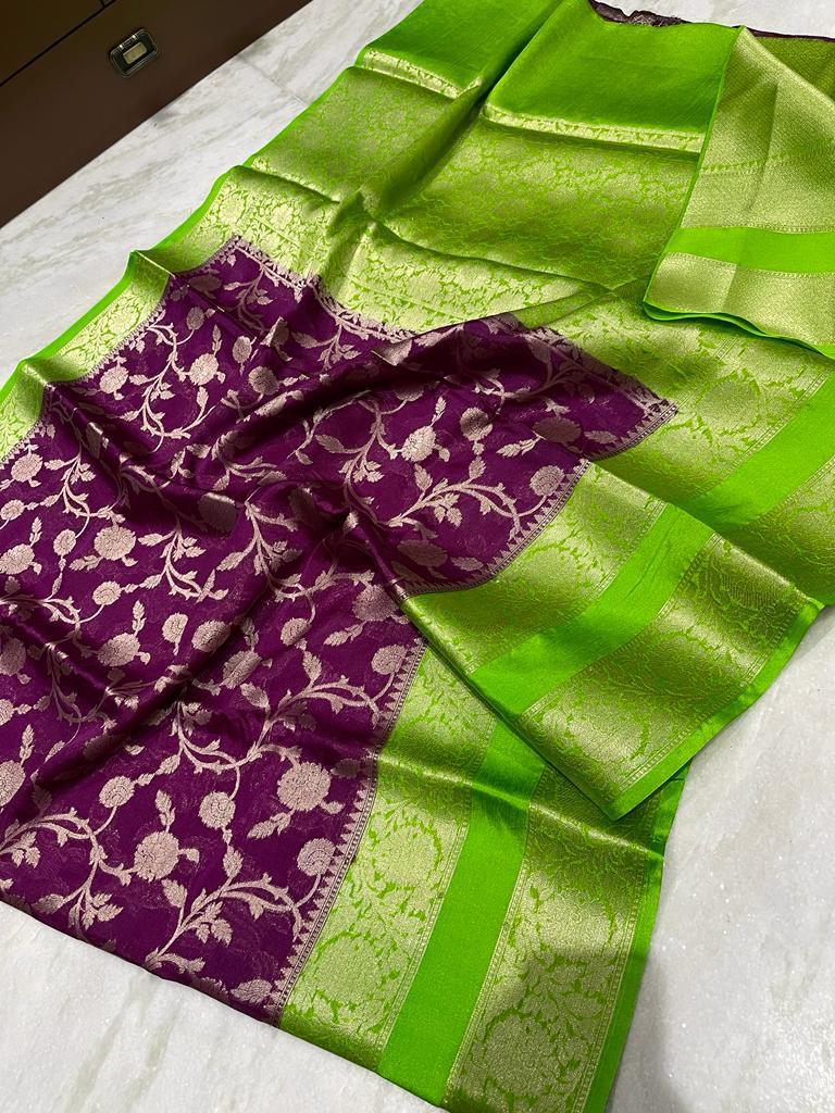 Banarasi Warm Soft Silk Saree