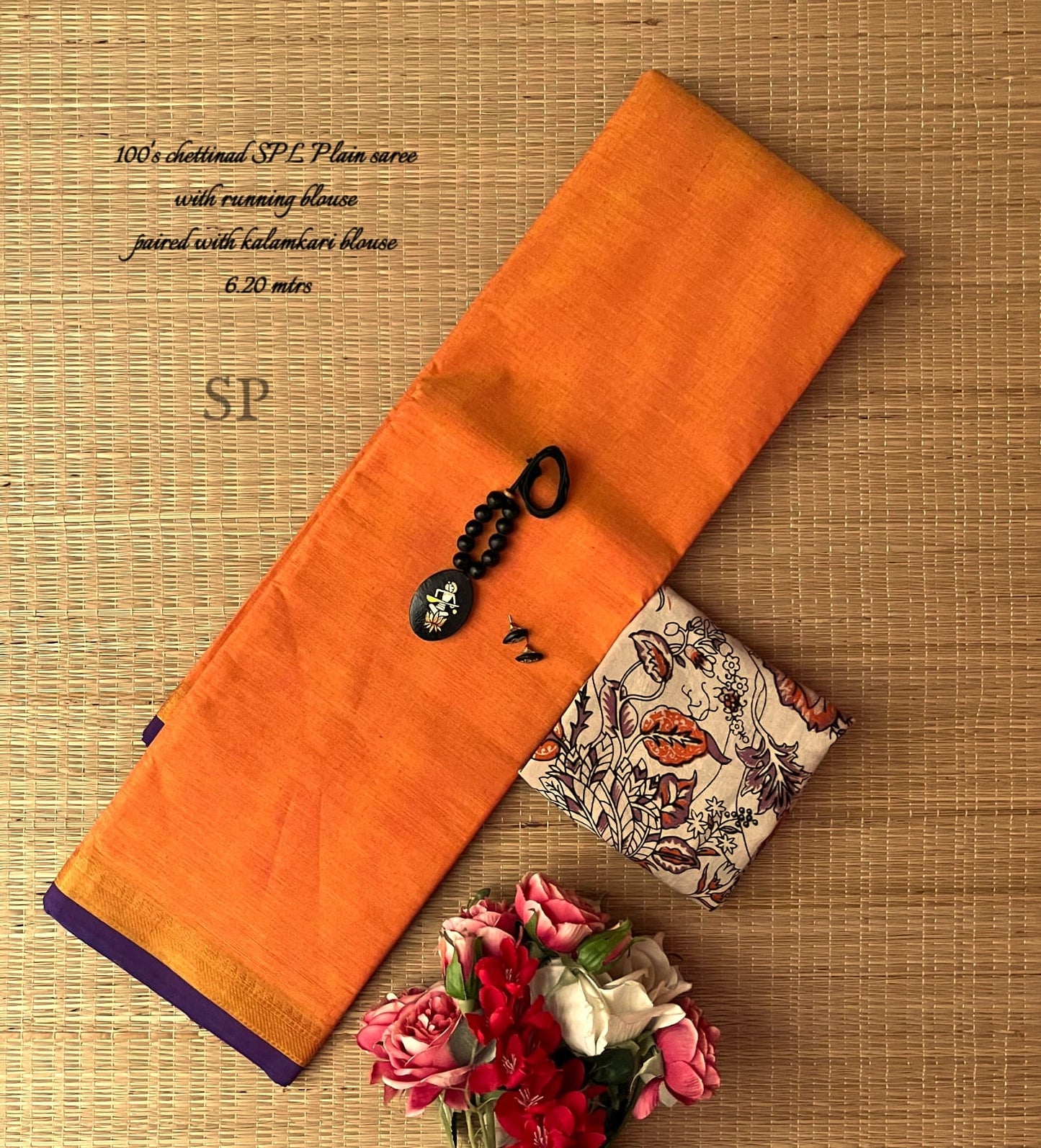Chettinad fancy cotton saree