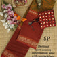 Pure chettinad 100 count yarn weaving vanasingaram saree
