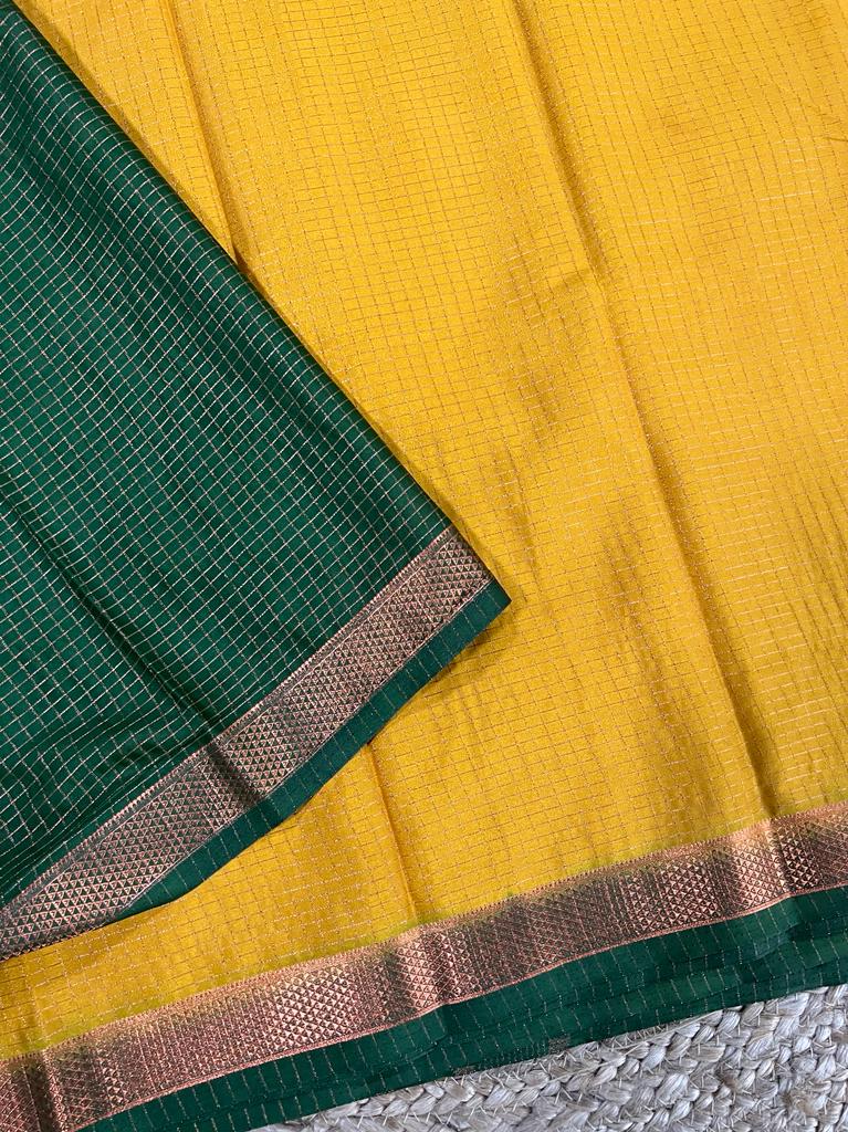 Chiffon Crepe Silk Saree
