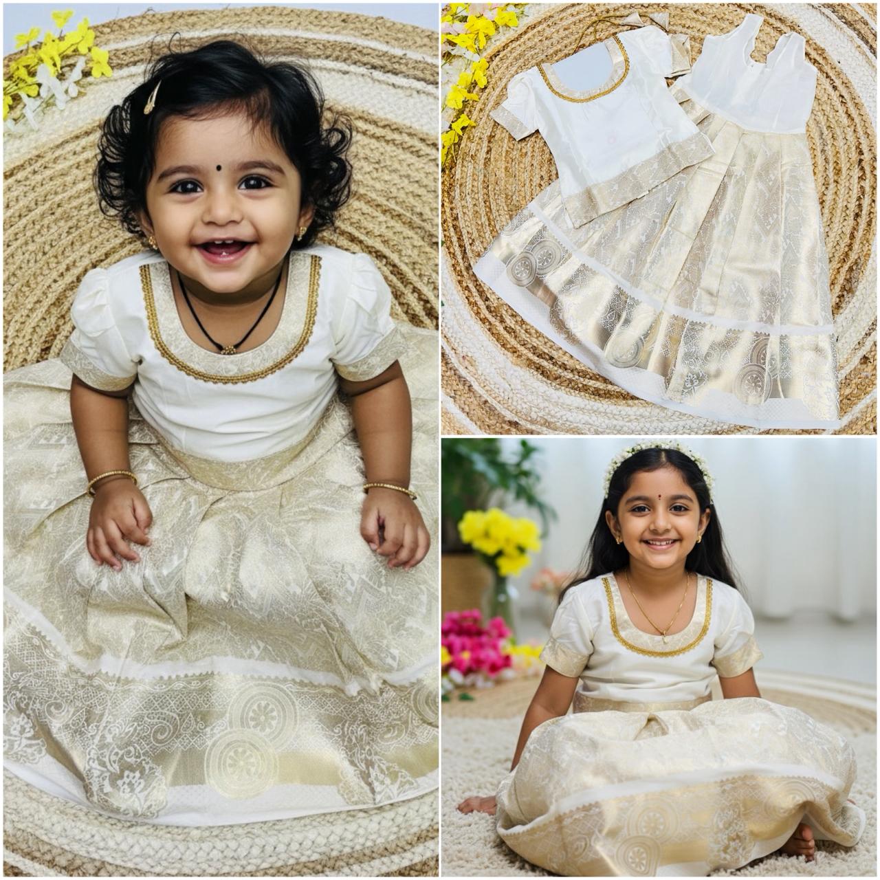 Chutties Pattu Pavadai Dress for Your Special Occasion