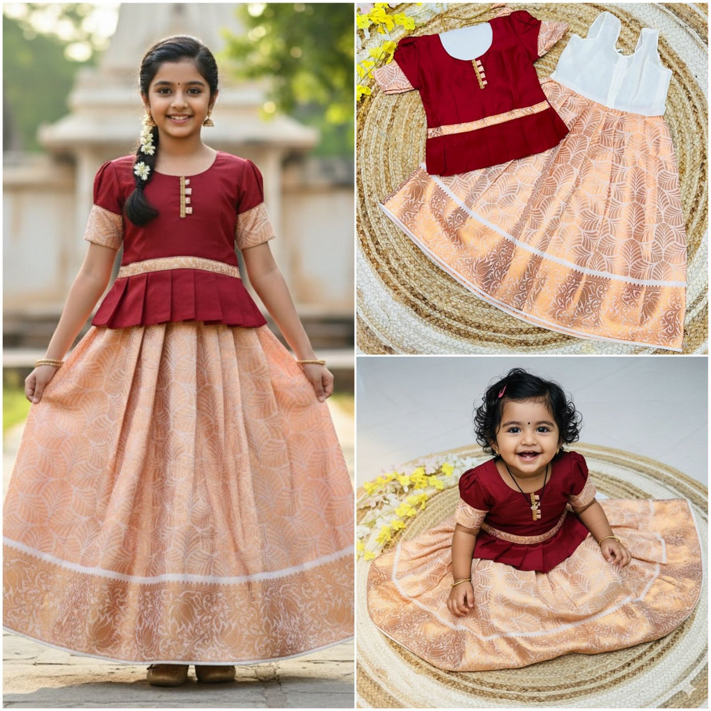 Chutties Pattu Pavadai Dress for Your Special Occasion