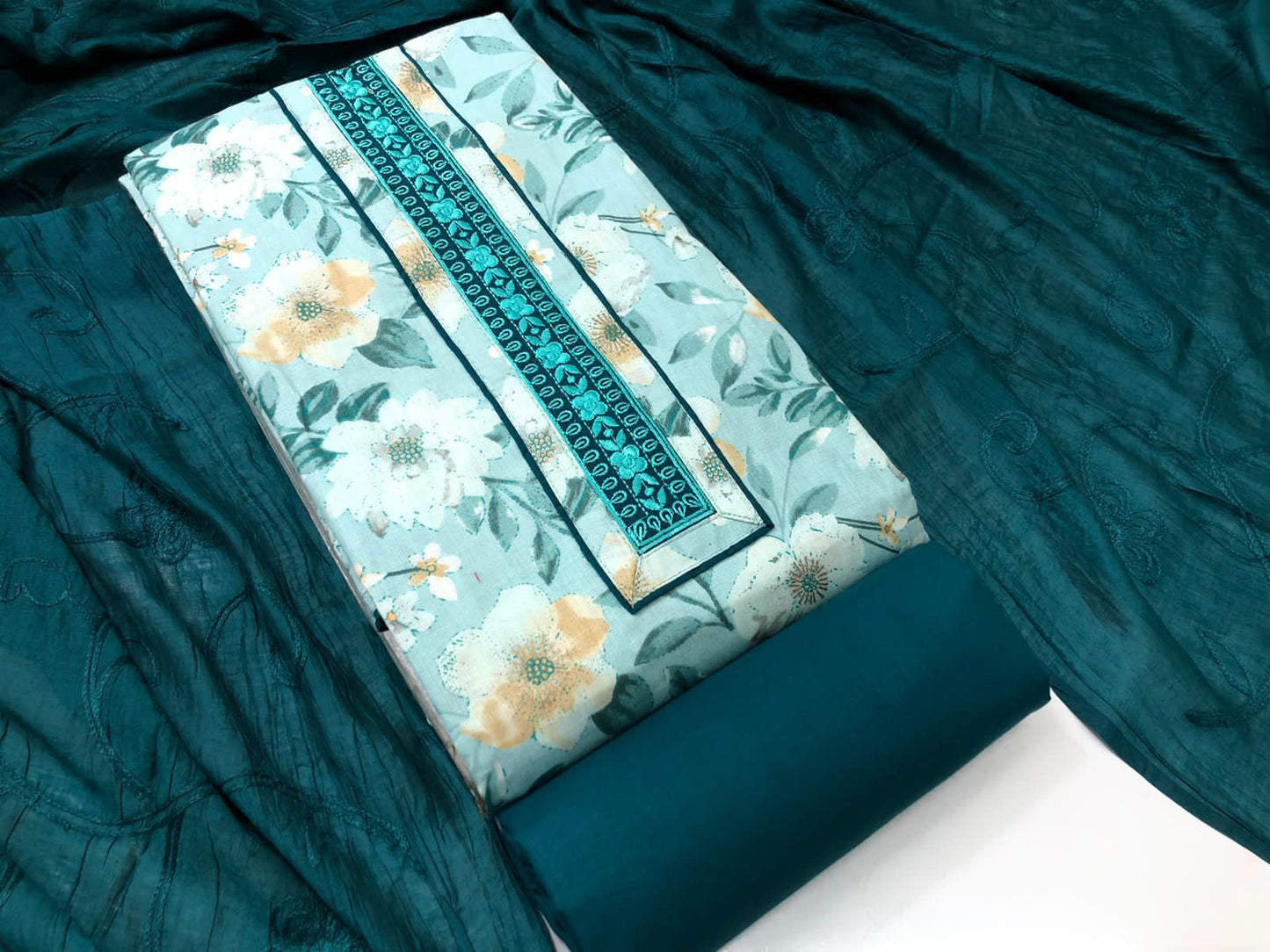 Cotton dress material