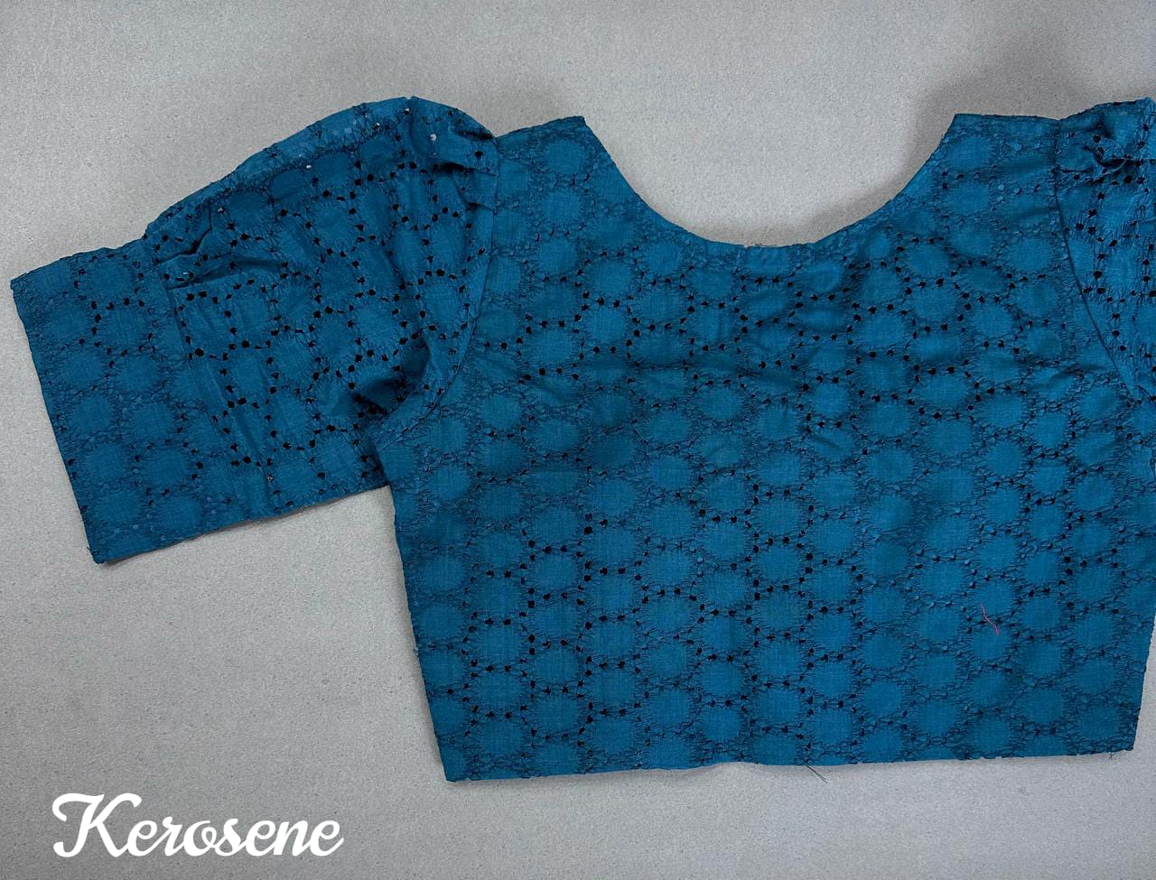 Cotton hakoba readymade blouse
