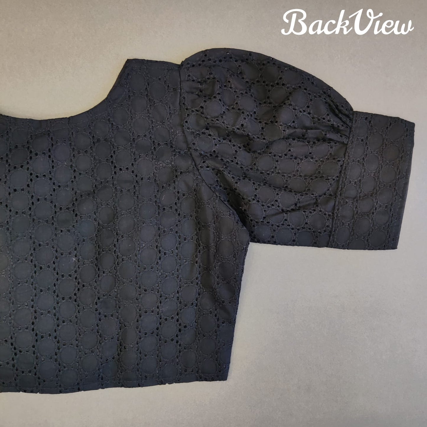 Cotton hakoba readymade blouse