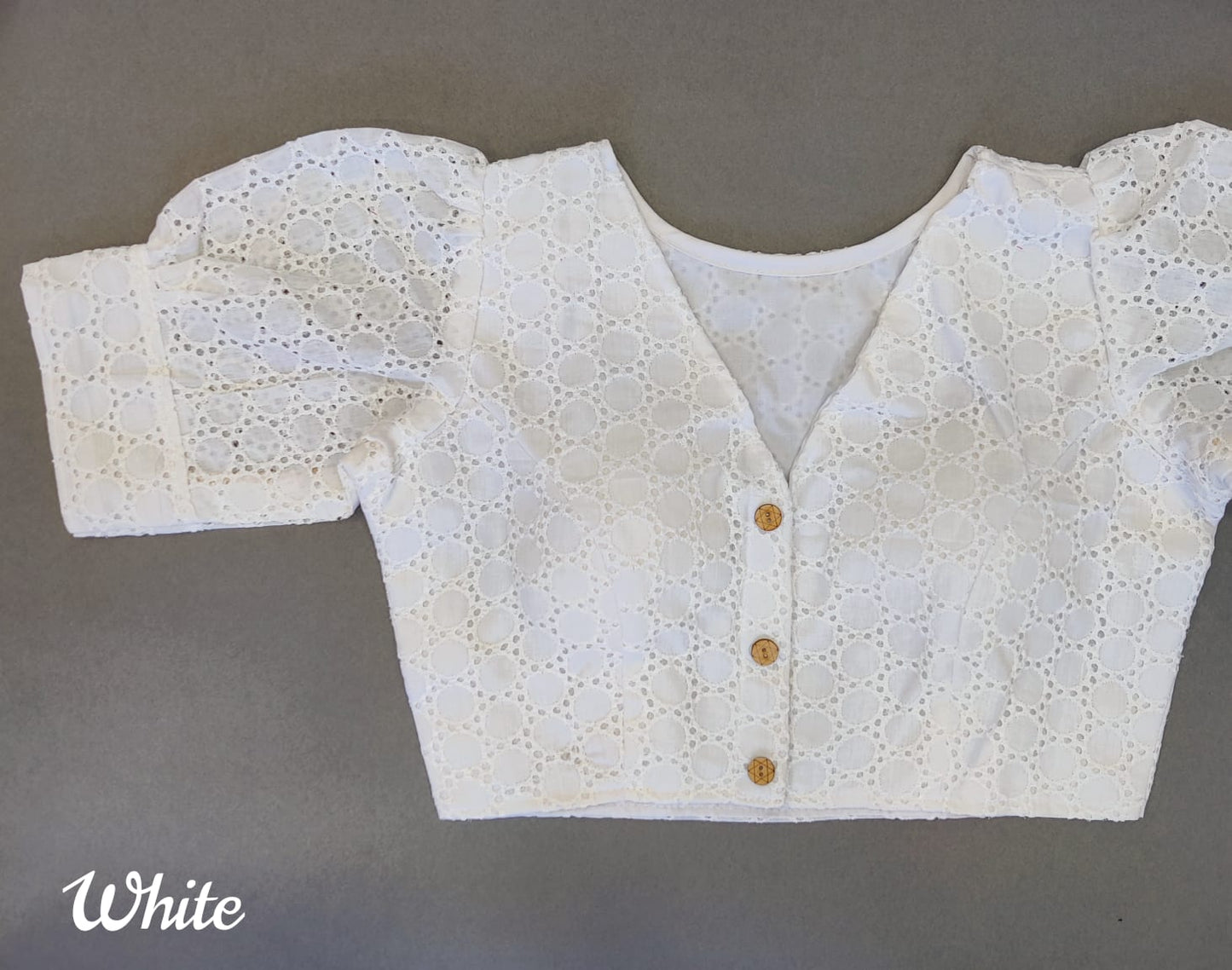Cotton hakoba readymade blouse