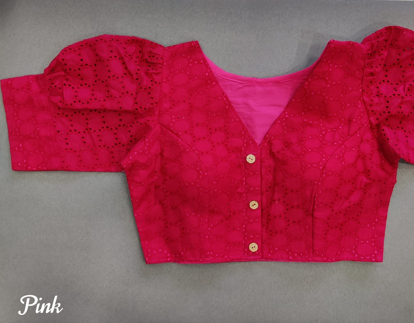 Cotton hakoba readymade blouse