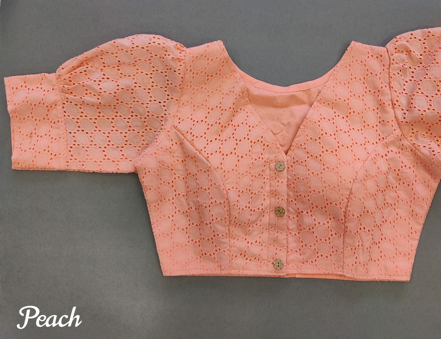 Cotton hakoba readymade blouse